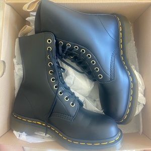 Vegan leather Dr. Martens